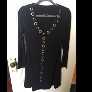 Funky little black dress